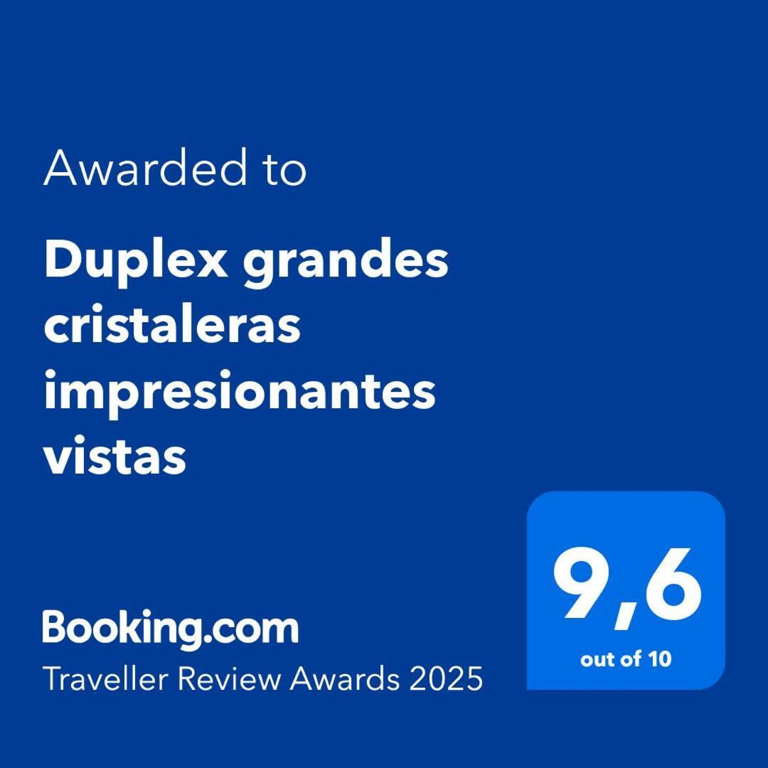 コマルカ・デ・オウレンセDuplex Grandes Cristaleras Impresionantes Vistasアパートメント エクステリア 写真